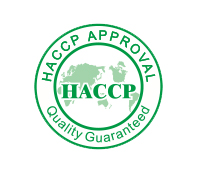 APPROVED BY HACCP