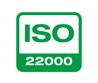 APPROVED BY ISO 22000
